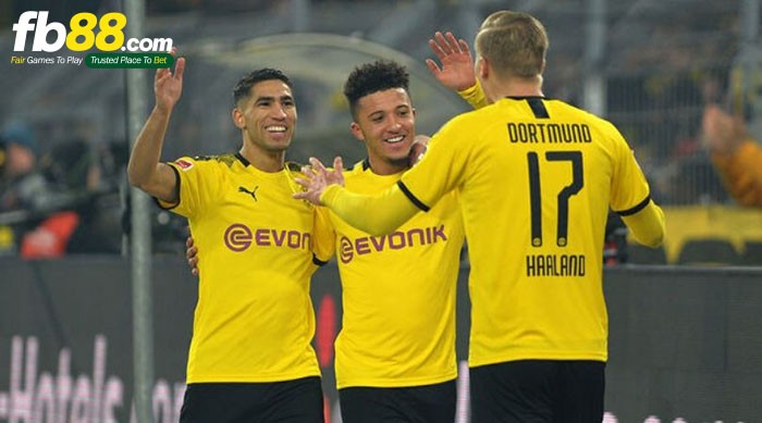 fb88-Nhận định kèo  Dortmund vs Hertha Berlin