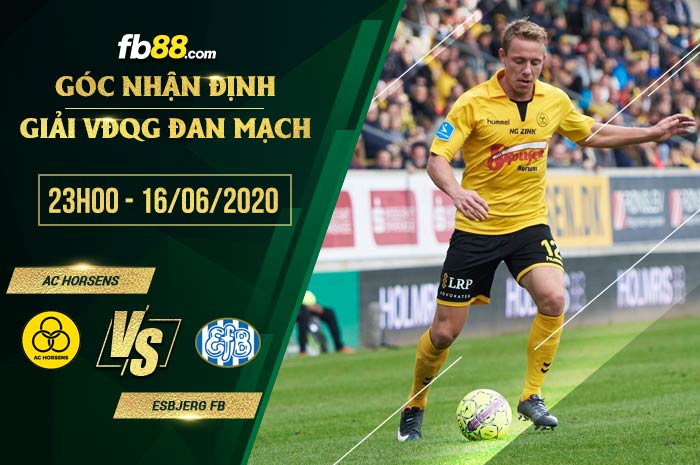 fb88-soi kèo AC Horsens vs Esbjerg