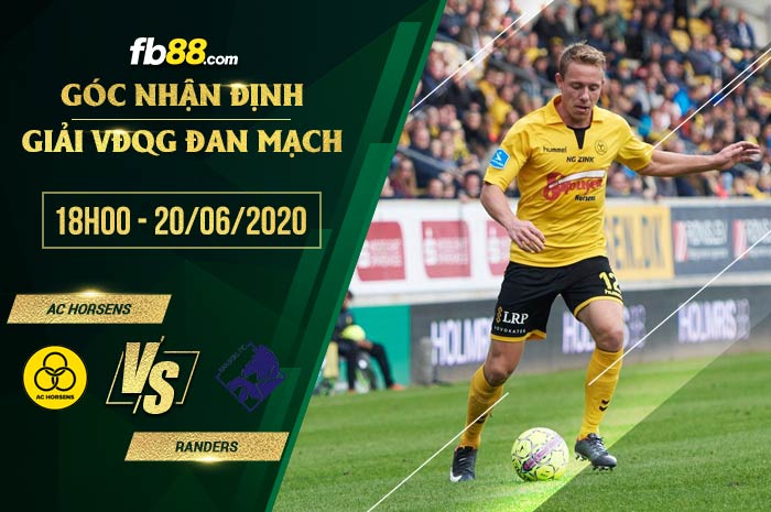 fb88-soi kèo AC Horsens vs Randers FC