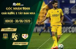 fb88-soi kèo AD Alcorcon vs Rayo Vallecano