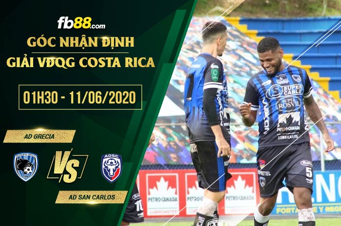 fb88-soi kèo AD Grecia vs AD San Carlos