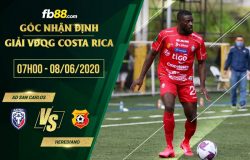 fb88-soi kèo AD San Carlos vs Herediano