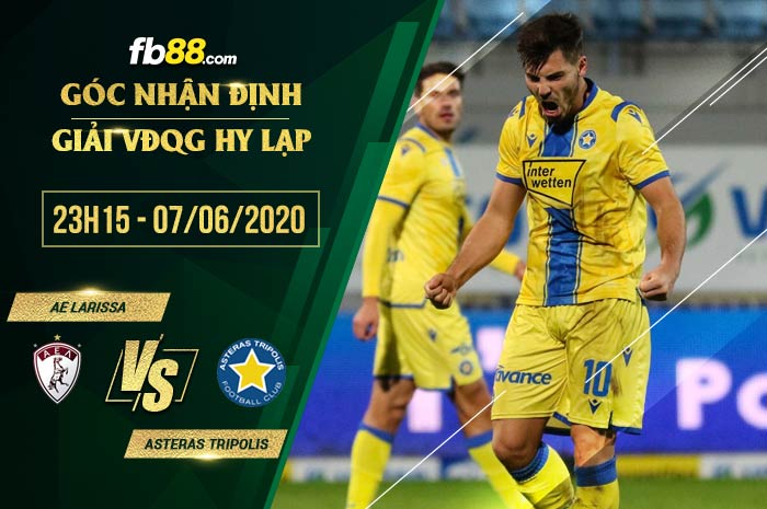 fb88-soi kèo AEL Larisa vs Asteras Tripolis