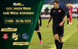 fb88-soi kèo AFC Hermannstadt vs FC Clinceni
