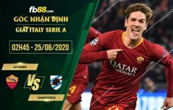 fb88-soi kèo AS Roma vs Sampdoria