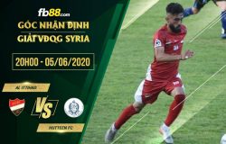 fb88-soi kèo Al Ittihad (SYR) vs Hutteen FC