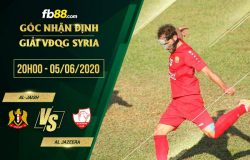 fb88-soi kèo Al-Jaish Damascus vs Al Jazeera