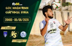 fb88-soi kèo Al Nawair vs Jableh SC