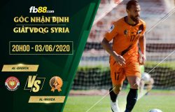 fb88-soi kèo Al-Shorta Damascus vs Al-Wahda Damascus