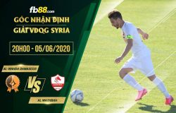 fb88-soi kèo Al-Wahda Damascus vs Al Wathbah