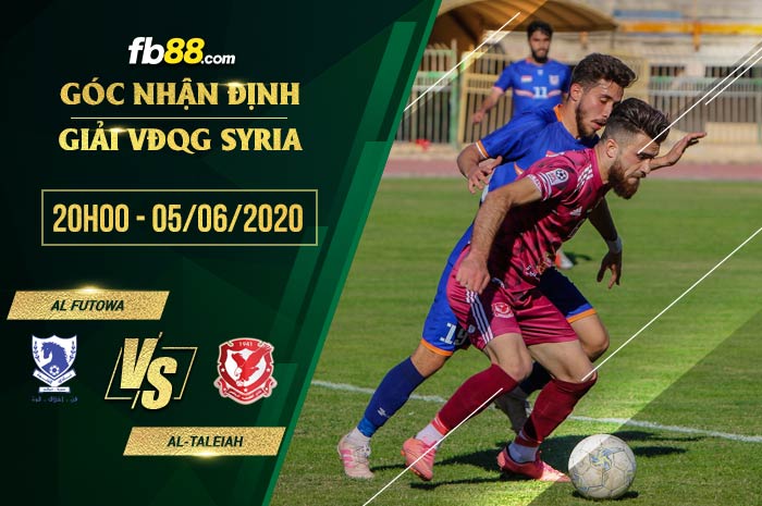 fb88-soi kèo Al futowa vs Al-Taleiah