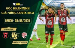 fb88-soi kèo Alajuelense vs Santos De Guapiles