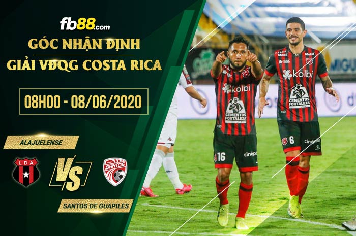 fb88-soi kèo Alajuelense vs Santos De Guapiles