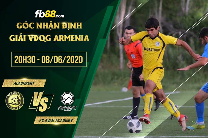 fb88-soi kèo Alashkert vs FC Avan Academy