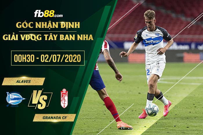 fb88-soi kèo Alaves vs Granada CF