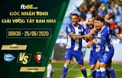 fb88-soi kèo Alaves vs Osasuna