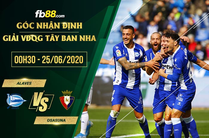 fb88-soi kèo Alaves vs Osasuna