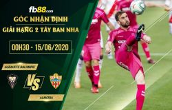 fb88-soi kèo Albacete Balompie vs Almeria
