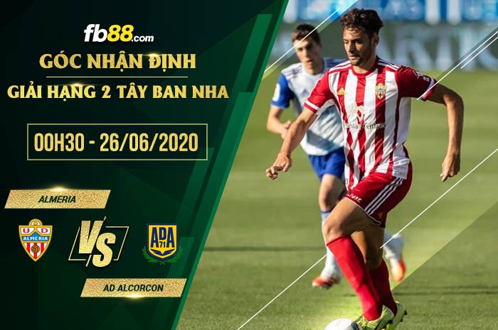 fb88-soi kèo Almeria vs AD Alcorcon