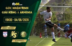 fb88-soi kèo Ararat Yerevan II vs Alashkert B Martuni