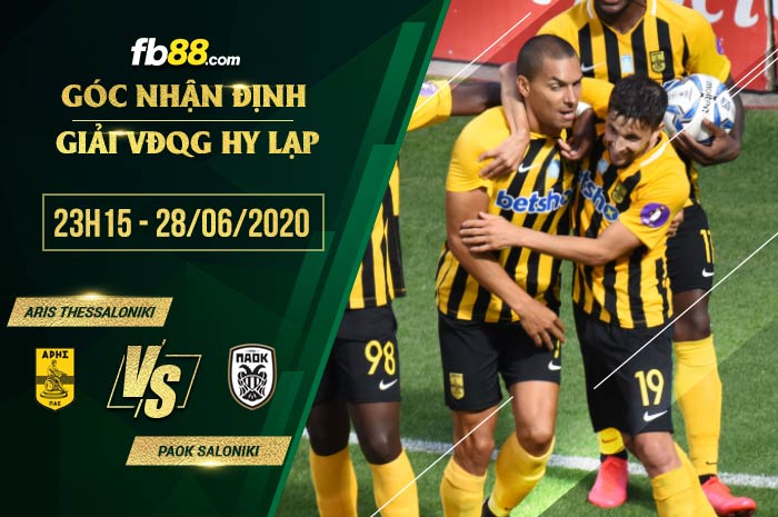 fb88-soi kèo Aris Thessaloniki vs PAOK Saloniki
