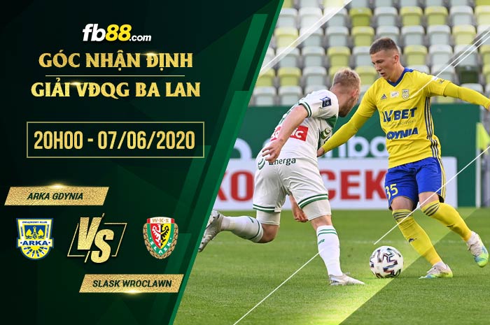fb88-soi kèo Arka Gdynia vs Slask Wroclawn