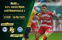 fb88-soi kèo Arminia Bielefeld vs Darmstadt