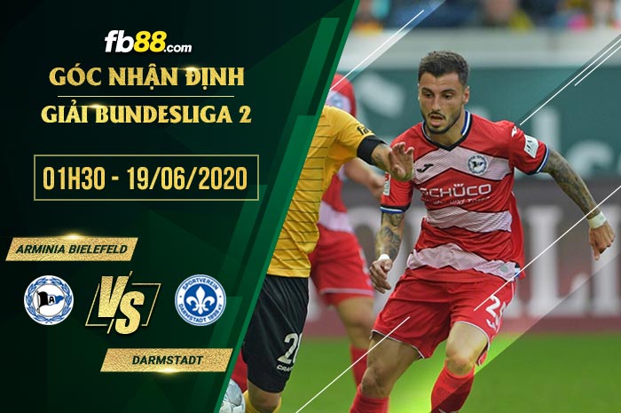 fb88-soi kèo Arminia Bielefeld vs Darmstadt