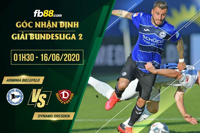 fb88-soi kèo Arminia Bielefeld vs Dynamo Dresden