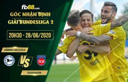 fb88-soi kèo Arminia Bielefeld vs Heidenheimer