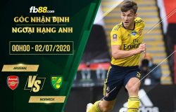 fb88-soi kèo Arsenal vs Norwich City