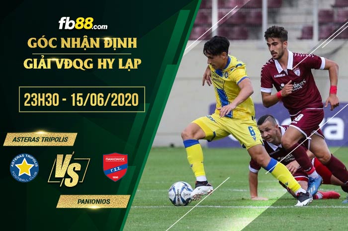 fb88-soi kèo Asteras Tripolis vs Panionios