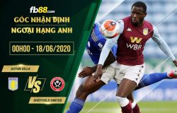 fb88-soi kèo Aston Villa vs Sheffield United