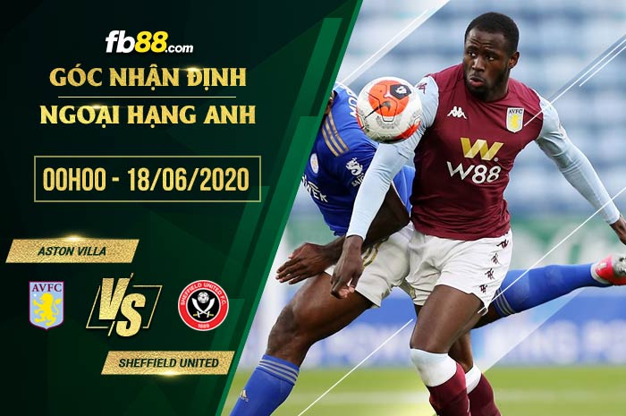 fb88-soi kèo Aston Villa vs Sheffield United