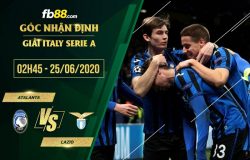 fb88-soi kèo Atalanta vs Lazio