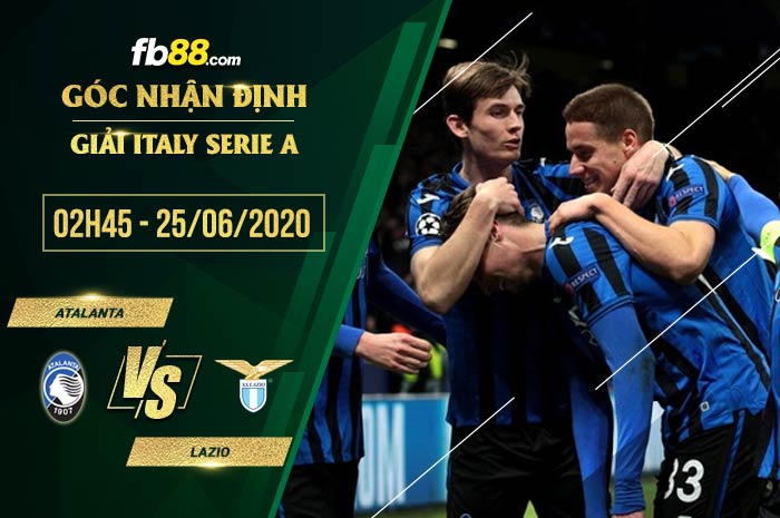 fb88-soi kèo Atalanta vs Lazio
