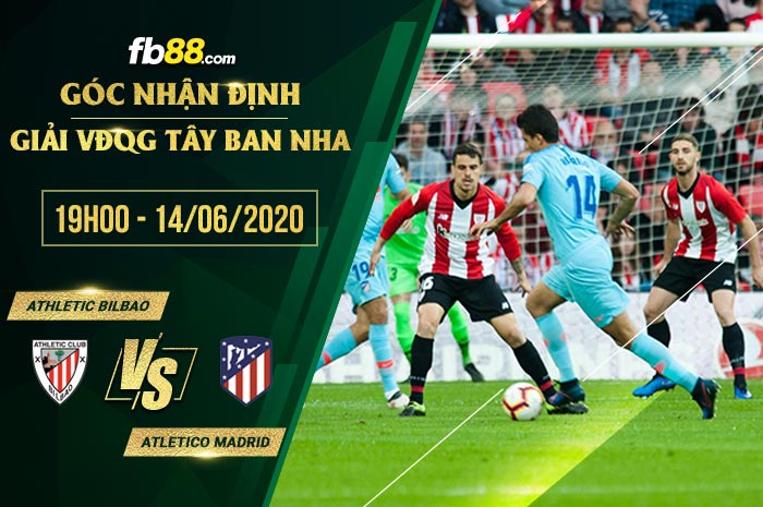fb88-soi kèo Athletic Bilbao vs Atletico Madrid