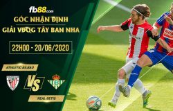 fb88-soi kèo Athletic Bilbao vs Real Betis