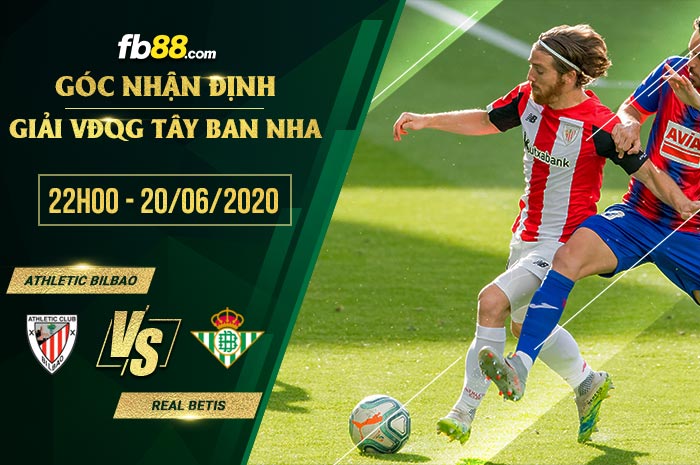 fb88-soi kèo Athletic Bilbao vs Real Betis