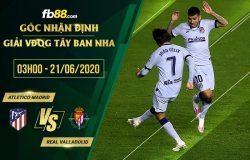 fb88-soi kèo Atletico Madrid vs Real Valladolid