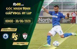 fb88-soi kèo Atromitos Athens vs AEL Larisa