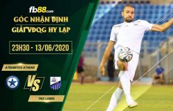 fb88-soi kèo Atromitos Athens vs Lamia