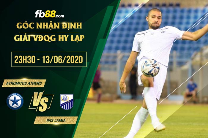 fb88-soi kèo Atromitos Athens vs Lamia