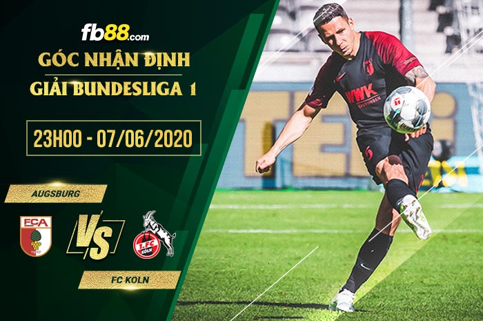 fb88 soi kèo Augsburg vs FC Koln
