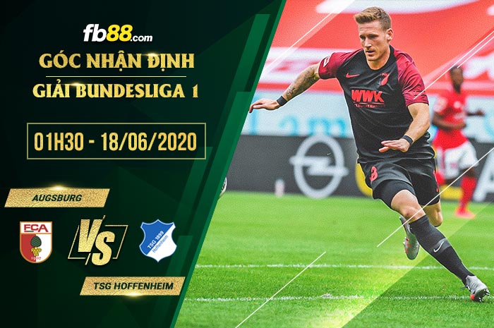 fb88-soi kèo Augsburg vs TSG Hoffenheim