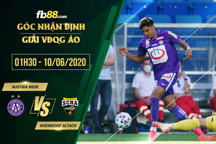 fb88-soi kèo Austria Wien vs Rheindorf Altach