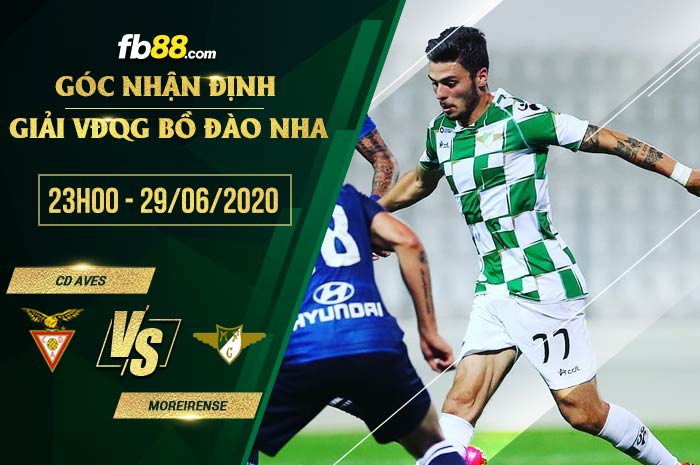 fb88-soi kèo Aves vs Moreirense