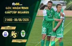 fb88-soi kèo BGU Minsk vs FC Gomel