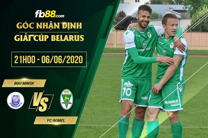 fb88-soi kèo BGU Minsk vs FC Gomel