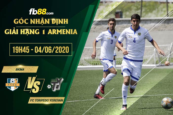 fb88-soi kèo BKMA vs FC Torpedo Yerevan